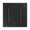 Panel LED Algine Doppio 600 × 600 mm 40 W 4000 K IP20, negro – foto 3