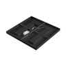 LED panel Algine Doppio 600 × 600 mm 40 W 4000 K IP20, black – photo 5