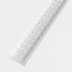 Panel LED Algine Doppio 600 × 600 mm 40 W 4000 K IP20, blanco – foto 2
