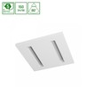Pannello LED Algine Doppio 600 × 600 mm 40 W 4000 K IP20, bianco – foto 3
