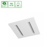 Panel LED Algine Doppio 600 × 600 mm 40 W 4000 K IP20, biały – zdjęcie 4
