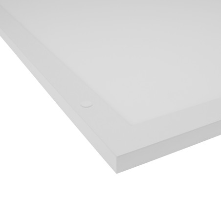 Panel LED Algine Duo 2 600 × 600 mm 30 W 4000 K IP20, blanco