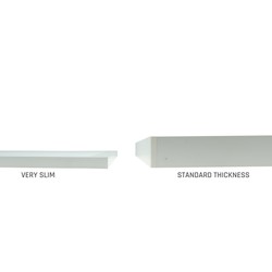 LED-Panel Algine Duo 2 600 × 600 mm 30 W 4000 K IP20, weiß – Foto 2