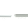 Panel LED Algine Duo 2 600 × 600 mm 30 W 4000 K IP20, biały – zdjęcie 2