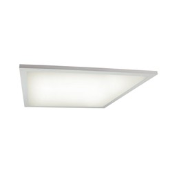 Panel LED Algine Duo 2 600 × 600 mm 30 W 4000 K IP20, blanco – foto 5