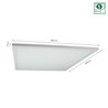 LED panel Algine Duo 2 600 × 600 mm 30 W 4000 K IP20, white – photo 7