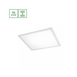 Painel LED Algine 35 W 3000 K IP20 620 × 620 mm