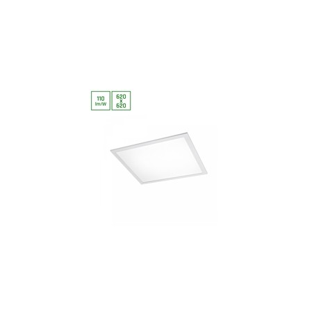 LED panel Algine 620 × 620 mm 35 W 3000 K IP20