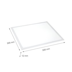 Pannello LED Algine 45 W 3000 K IP20 600 × 600 mm