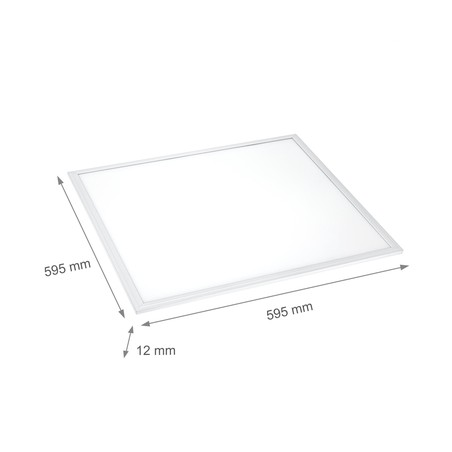 Πάνελ LED Algine 600 × 600 mm 45 W 3000 K IP20