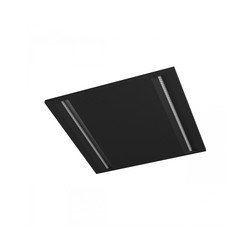Светодиодная панель Algine 600 × 600 mm 40 W IP20, CCT (регулируемая цветовая температура), чёрный