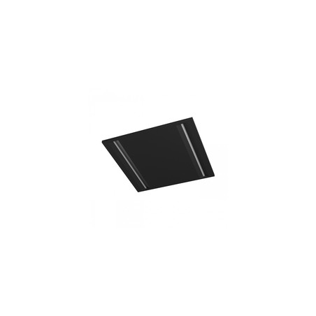 LED panel Algine 600 × 600 mm 40 W IP20, CCT (adjustable colour temperature), black