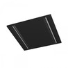 LED panel Algine 600 × 600 mm 40 W IP20, CCT (adjustable colour temperature), black