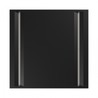Painel LED Algine 600 × 600 mm 40 W IP20, CCT (temperatura de cor ajustável), preto – foto 2
