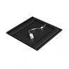 Painel LED Algine 600 × 600 mm 40 W IP20, CCT (temperatura de cor ajustável), preto – foto 3