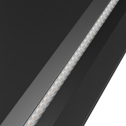 Panel LED Algine 600 × 600 mm 40 W IP20, CCT (temperatura de color ajustable), negro – foto 4