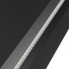 Pannello LED Algine 600 × 600 mm 40 W IP20, CCT (temperatura di colore regolabile), nero – foto 4