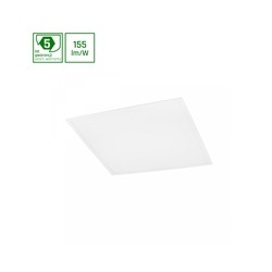 LED-paneel Algine 600 × 600 mm 26 W 3000 K IP20, wit – foto 3