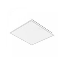 LED-panel Algine 595 × 595 mm 40 W 4000 K IP20, infälld, utanpåliggande, vit
