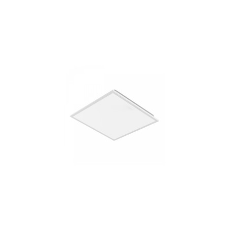 LED-panel Algine 595 × 595 mm 40 W 4000 K IP20, infälld, utanpåliggande, vit