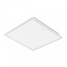 LED panel Algine 595 × 595 mm 40 W 4000 K IP20, recessed, surface-mounted, white