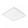 Panel LED Algine 595 × 595 mm 40 W 4000 K IP20, empotrable, de superficie, blanco – foto 2