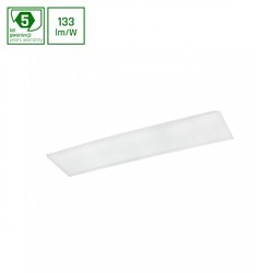 Dalle LED Algine 300 × 1200 mm 30 W 6000 K IP20 blanche – photo 2