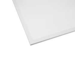 LED panel Algine 600 × 600 mm 30 W 6000 K IP20, white – photo 2