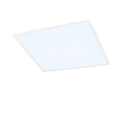 LED panel Algine 600 × 600 mm 30 W 6000 K IP20, white – photo 6