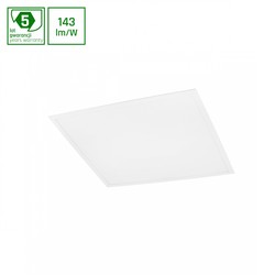 Dalle LED Algine 600 × 600 mm 30 W 4000 K IP20 blanche