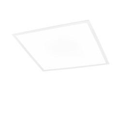 LED-Panel Algine 600 × 600 mm 30 W 4000 K IP20, weiß – Foto 6