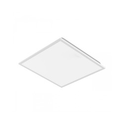Panel LED Algine 600 × 600 mm 30 W 4000 K IP40, antideslumbramiento, blanco