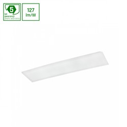Dalle LED Algine 300 × 1200 mm 30 W 3000 K IP20 blanche – photo 2