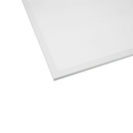 Panel LED Algine 600 × 600 mm 30 W 3000 K IP20, blanco