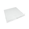 LED-panel Algine 600 × 600 mm 30 W 3000 K IP20, vit – foto 2