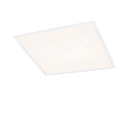 LED panel Algine 600 × 600 mm 30 W 3000 K IP20, white – photo 5