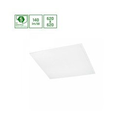 LED panel Algine 620 × 620 mm 30 W 3000 K IP20, anti-glare, white