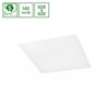 Dalle LED Algine 620 × 620 mm 30 W 3000 K IP20 anti-éblouissement blanche