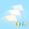 Panel LED Algine 600 × 600 mm 30 W IP20, CCT (regulowana temperatura barwowa), biały