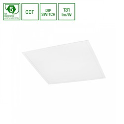 Dalle LED Algine 600 × 600 mm 30 W IP20 CCT (température réglable) blanche – photo 4