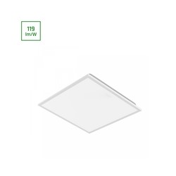 LED-paneel Algine 600 × 600 mm 36 W 6000 K IP20, wit