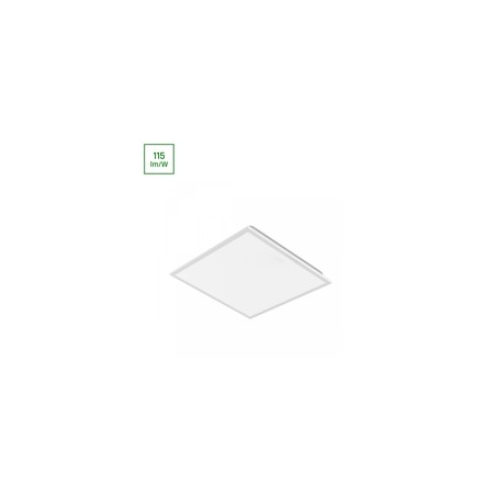 Pannello LED Algine 600 × 600 mm 36 W 3000 K IP20, bianco – SLI035087WW_PW