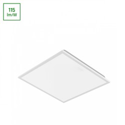 LED-panel Algine 600 × 600 mm 36 W 3000 K IP20, vit – SLI035087WW_PW – foto 2