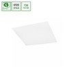 Panel LED Algine 600 × 600 mm 40 W 6000 K IP44, blanco