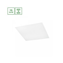 LED-Panel Algine 620 × 620 mm 40 W 6000 K IP20, weiß