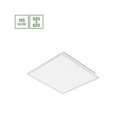 Painel LED Algine 620 × 620 mm 40 W 4000 K IP20, branco – SLI035086NW_PW – foto 2