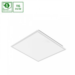 LED-panel Algine 600 × 600 mm 40 W 4000 K IP40, vit