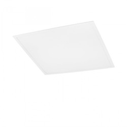 Πάνελ LED Algine 620 × 620 mm 40 W 4000 K IP40, αντιθαμβωτικό, λευκό