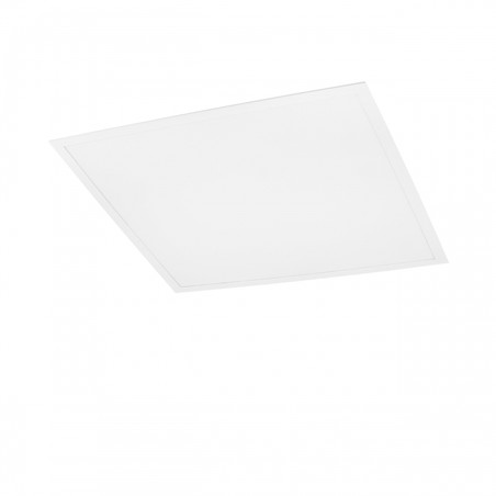 Painel LED Algine 620 × 620 mm 40 W 4000 K IP40, antiencandeamento, branco
