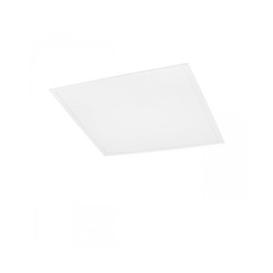 LED-paneel Algine 620 × 620 mm 40 W 4000 K IP40, antiverblinding, wit – foto 2